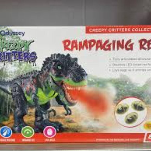 NEW TOY RAMPAING REX - Picture 2 of 3